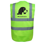 Beagle 6 - Hundesport Warnweste Sicherheitsweste mit Hundemotiv-Tierisch-tolle Geschenke-Tierisch-tolle-Geschenke