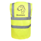 Airedale Terrier - Hundesport Warnweste Sicherheitsweste mit Hundemotiv-Tierisch-tolle Geschenke
