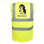 Beagle 5 - Hundesport Warnweste Sicherheitsweste mit Hundemotiv-Tierisch-tolle Geschenke