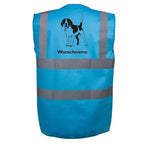 Beagle 3 - Hundesport Warnweste Sicherheitsweste mit Hundemotiv-Tierisch-tolle Geschenke-Tierisch-tolle-Geschenke