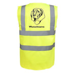 Bayerischer Gebirgsschweißhund 2 - Hundesport Warnweste Sicherheitsweste mit Hundemotiv-Tierisch-tolle Geschenke