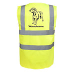 Bayerischer Gebirgsschweißhund - Hundesport Warnweste Sicherheitsweste mit Hundemotiv-Tierisch-tolle Geschenke