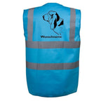 Basset - Hundesport Warnweste Sicherheitsweste mit Hundemotiv-Tierisch-tolle Geschenke-Tierisch-tolle-Geschenke