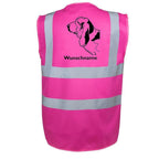 Basset - Hundesport Warnweste Sicherheitsweste mit Hundemotiv-Tierisch-tolle Geschenke-Tierisch-tolle-Geschenke