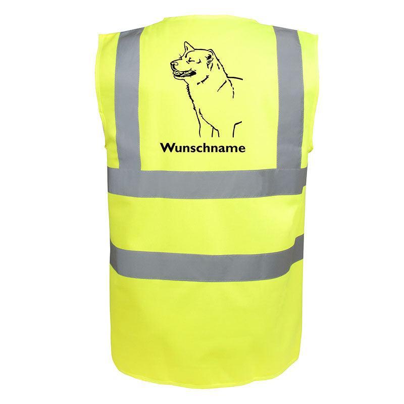 Shiba Inu - Hundesport Warnweste Sicherheitsweste mit Hundemotiv-Tierisch-tolle Geschenke