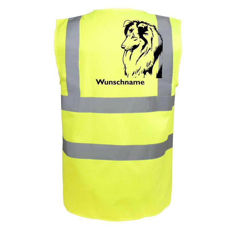 Shetland Sheepdog - Hundesport Warnweste Sicherheitsweste mit Hundemotiv-Tierisch-tolle Geschenke