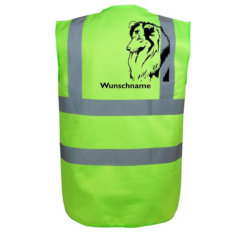 Shetland Sheepdog - Hundesport Warnweste Sicherheitsweste mit Hundemotiv-Tierisch-tolle Geschenke-Tierisch-tolle-Geschenke