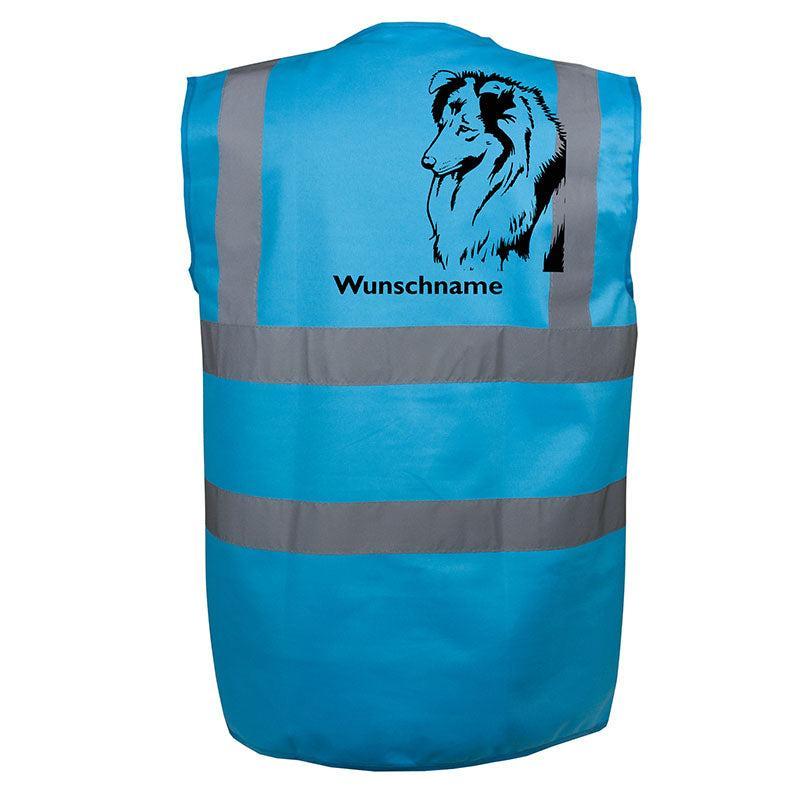 Shetland Sheepdog - Hundesport Warnweste Sicherheitsweste mit Hundemotiv-Tierisch-tolle Geschenke-Tierisch-tolle-Geschenke
