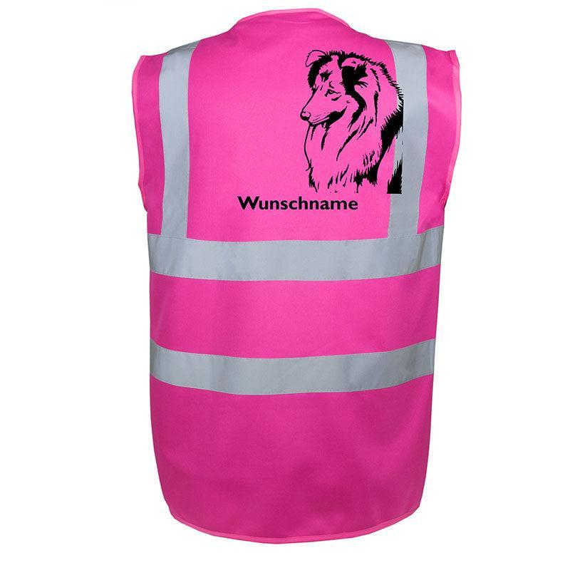 Shetland Sheepdog - Hundesport Warnweste Sicherheitsweste mit Hundemotiv-Tierisch-tolle Geschenke-Tierisch-tolle-Geschenke