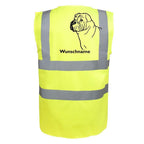 Shar Pei - Hundesport Warnweste Sicherheitsweste mit Hundemotiv-Tierisch-tolle Geschenke