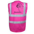 Shar Pei - Hundesport Warnweste Sicherheitsweste mit Hundemotiv-Tierisch-tolle Geschenke-Tierisch-tolle-Geschenke