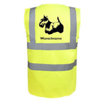 Scottish Terrier 5 - Hundesport Warnweste Sicherheitsweste mit Hundemotiv-Tierisch-tolle Geschenke