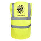 Schafpudel - Hundesport Warnweste Sicherheitsweste mit Hundemotiv-Tierisch-tolle Geschenke