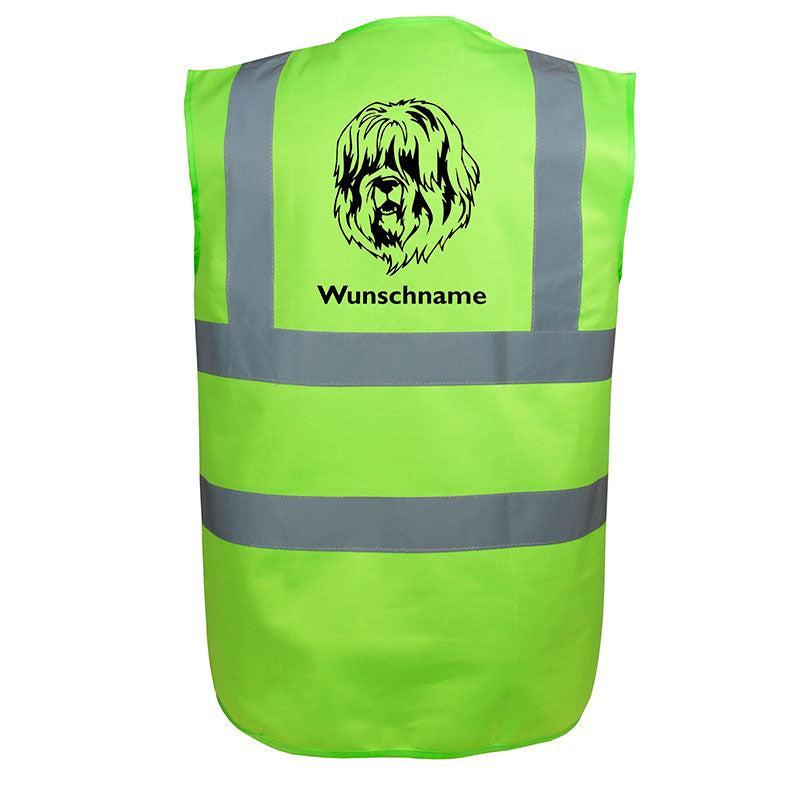 Schafpudel - Hundesport Warnweste Sicherheitsweste mit Hundemotiv-Tierisch-tolle Geschenke-Tierisch-tolle-Geschenke