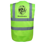 Schafpudel - Hundesport Warnweste Sicherheitsweste mit Hundemotiv-Tierisch-tolle Geschenke-Tierisch-tolle-Geschenke