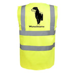 Rottweiler - Hundesport Warnweste Sicherheitsweste mit Hundemotiv-Tierisch-tolle Geschenke
