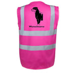 Rottweiler - Hundesport Warnweste Sicherheitsweste mit Hundemotiv-Tierisch-tolle Geschenke-Tierisch-tolle-Geschenke