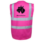 Riesenschnauzer - Hundesport Warnweste Sicherheitsweste mit Hundemotiv-Tierisch-tolle Geschenke-Tierisch-tolle-Geschenke