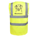 Rhodesian Ridgeback 2 - Hundesport Warnweste Sicherheitsweste mit Hundemotiv-Tierisch-tolle Geschenke