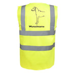 Rhodesian Ridgeback - Hundesport Warnweste Sicherheitsweste mit Hundemotiv-Tierisch-tolle Geschenke
