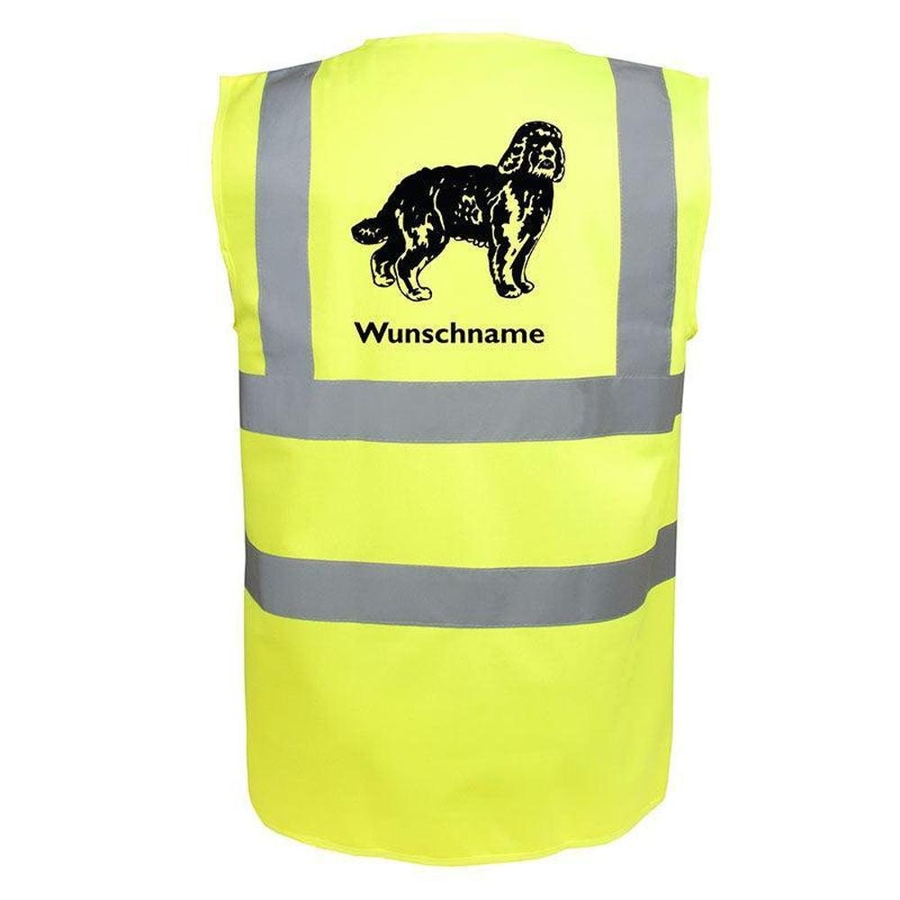 Barbet - Hundesport Warnweste Sicherheitsweste mit Hundemotiv-Tierisch-tolle Geschenke