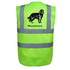 Barbet - Hundesport Warnweste Sicherheitsweste mit Hundemotiv-Tierisch-tolle Geschenke-Tierisch-tolle-Geschenke