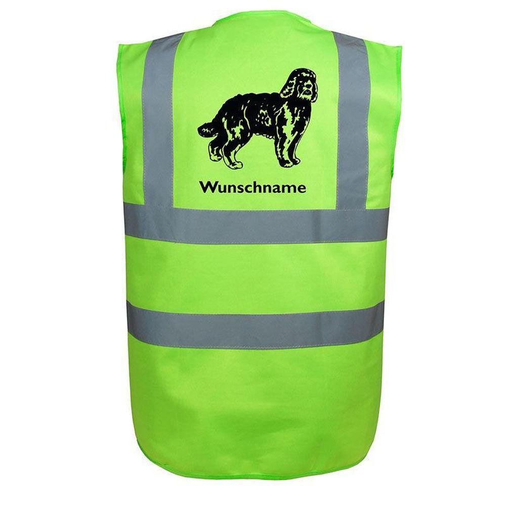 Barbet - Hundesport Warnweste Sicherheitsweste mit Hundemotiv-Tierisch-tolle Geschenke-Tierisch-tolle-Geschenke