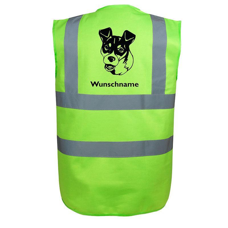 Ratonero Bodeguero Andaluz - Hundesport Warnweste Sicherheitsweste mit Hundemotiv-Tierisch-tolle Geschenke-Tierisch-tolle-Geschenke