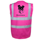 Ratonero Bodeguero Andaluz - Hundesport Warnweste Sicherheitsweste mit Hundemotiv-Tierisch-tolle Geschenke-Tierisch-tolle-Geschenke