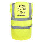 Pomeraner - Hundesport Warnweste Sicherheitsweste mit Hundemotiv-Tierisch-tolle Geschenke
