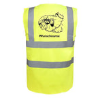 Pekinese - Hundesport Warnweste Sicherheitsweste mit Hundemotiv-Tierisch-tolle Geschenke