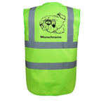 Pekinese - Hundesport Warnweste Sicherheitsweste mit Hundemotiv-Tierisch-tolle Geschenke-Tierisch-tolle-Geschenke