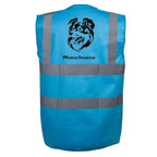 Australian Shepherd 3 - Hundesport Warnweste Sicherheitsweste mit Hundemotiv-Tierisch-tolle Geschenke-Tierisch-tolle-Geschenke