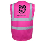 Australian Shepherd 3 - Hundesport Warnweste Sicherheitsweste mit Hundemotiv-Tierisch-tolle Geschenke-Tierisch-tolle-Geschenke