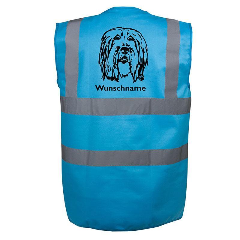 PON Polski Owczarek Nizinny - Hundesport Warnweste Sicherheitsweste mit Hundemotiv-Tierisch-tolle Geschenke-Tierisch-tolle-Geschenke