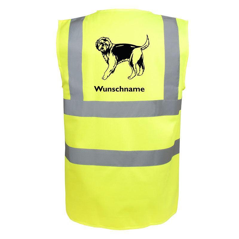 Otterhund - Hundesport Warnweste Sicherheitsweste mit Hundemotiv-Tierisch-tolle Geschenke