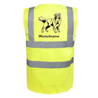 Nova Scotia Duck Tolling Retriever - Hundesport Warnweste Sicherheitsweste mit Hundemotiv-Tierisch-tolle Geschenke