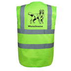 Nova Scotia Duck Tolling Retriever - Hundesport Warnweste Sicherheitsweste mit Hundemotiv-Tierisch-tolle Geschenke-Tierisch-tolle-Geschenke