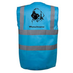 Mops 1 - Hundesport Warnweste Sicherheitsweste mit Hundemotiv-Tierisch-tolle Geschenke-Tierisch-tolle-Geschenke