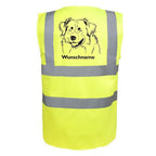 Australian Shepherd 2 - Hundesport Warnweste Sicherheitsweste mit Hundemotiv-Tierisch-tolle Geschenke