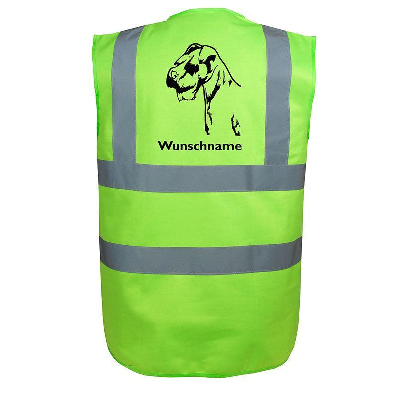 Mini Schnauzer Zwergschnauzer - Hundesport Warnweste Sicherheitsweste mit Hundemotiv-Tierisch-tolle Geschenke-Tierisch-tolle-Geschenke