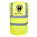 Mastiff 2 - Hundesport Warnweste Sicherheitsweste mit Hundemotiv-Tierisch-tolle Geschenke
