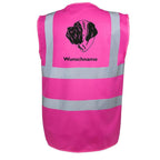 Mastiff - Hundesport Warnweste Sicherheitsweste mit Hundemotiv-Tierisch-tolle Geschenke-Tierisch-tolle-Geschenke