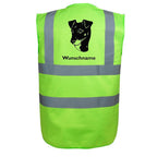 Manchester Terrier - Hundesport Warnweste Sicherheitsweste mit Hundemotiv-Tierisch-tolle Geschenke-Tierisch-tolle-Geschenke