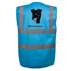 Manchester Terrier - Hundesport Warnweste Sicherheitsweste mit Hundemotiv-Tierisch-tolle Geschenke-Tierisch-tolle-Geschenke
