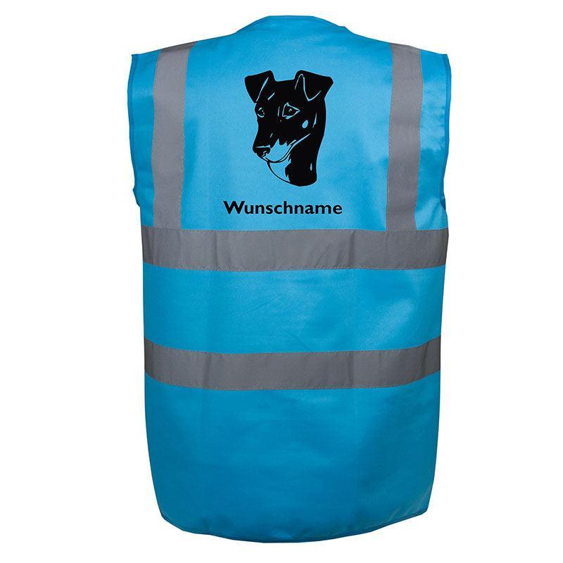 Manchester Terrier - Hundesport Warnweste Sicherheitsweste mit Hundemotiv-Tierisch-tolle Geschenke-Tierisch-tolle-Geschenke