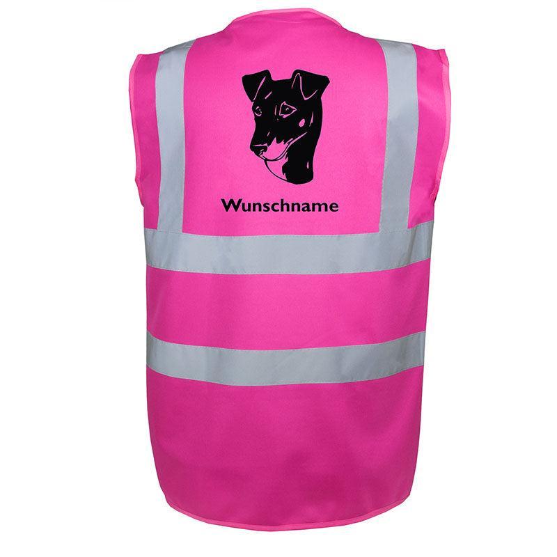 Manchester Terrier - Hundesport Warnweste Sicherheitsweste mit Hundemotiv-Tierisch-tolle Geschenke-Tierisch-tolle-Geschenke