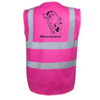 Australian Shepherd - Hundesport Warnweste Sicherheitsweste mit Hundemotiv-Tierisch-tolle Geschenke-Tierisch-tolle-Geschenke