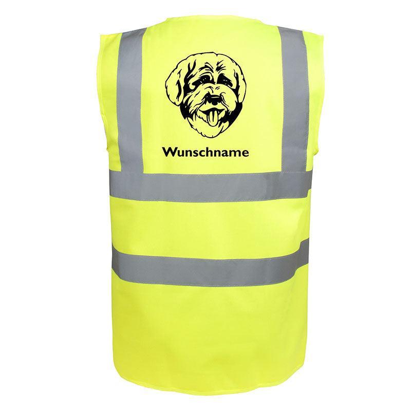 Lagotto Romagnolo - Hundesport Warnweste Sicherheitsweste mit Hundemotiv-Tierisch-tolle Geschenke