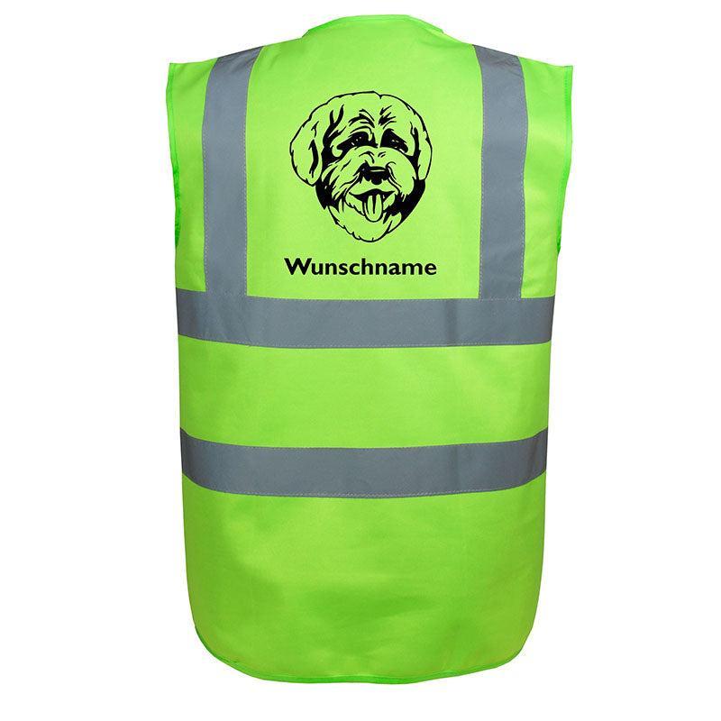 Lagotto Romagnolo - Hundesport Warnweste Sicherheitsweste mit Hundemotiv-Tierisch-tolle Geschenke-Tierisch-tolle-Geschenke